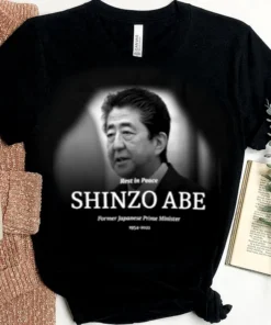 Rest In Peace Shinzo Abe Thank You For The Memories Shinzo Abe 1954-2022 Tee Shirt