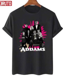 Retro Addams Family Tee Shirt