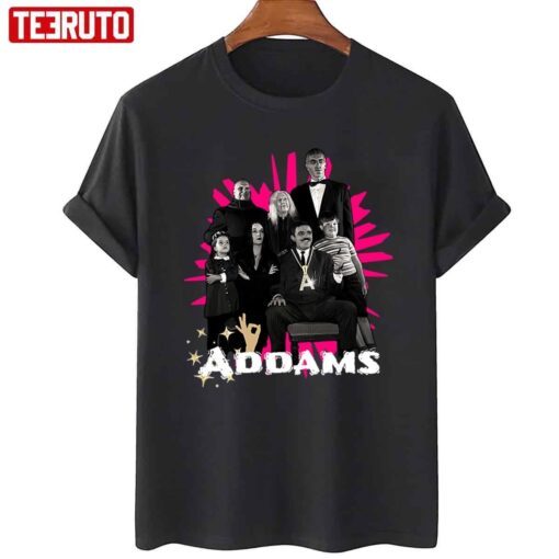 Retro Addams Family Tee Shirt