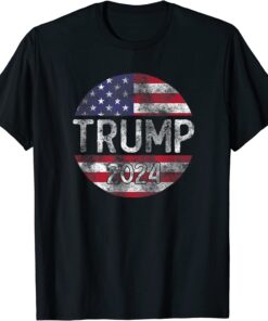 Retro Campaign Trump 2024 future Election Tee Shirt