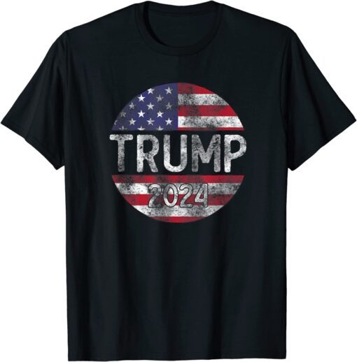 Retro Campaign Trump 2024 future Election Tee Shirt