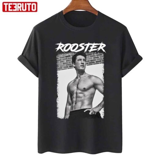 Rooster Hot Miles Teller Rooster Tee Shirt