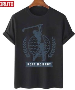 Rory Mcilroy MBE Golf Player Of The Year Tee Shirt