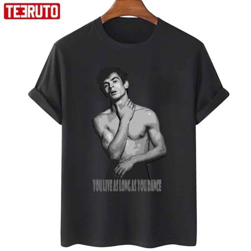 Rudolf Nureyev Vectorart Tee Shirt