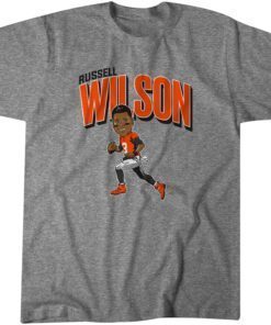 Russell Wilson: Caricature Limited Shirt