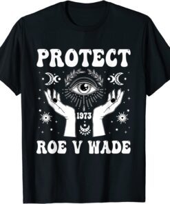 Ruth Bader Ginsburg Pro Choice 1973 Feminist Women's Rights Tee Shirt