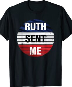 Ruth Sent Me Notorious go vote November third Tee Shirt