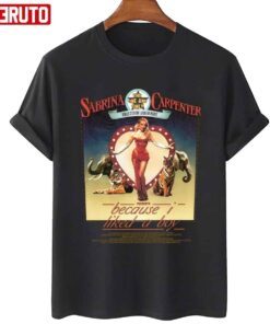 Sabrina Carpenter Because I Liked A Boy Classic Shirt