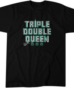 Sabrina Ionescu: Triple-Double Queen Tee Shirt