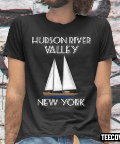 Sailing Hudson River Valley New York Tee Shirt
