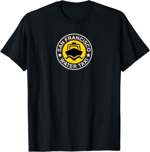 San Francisco Water Taxi Tee Shirt