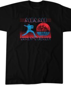 Sandy Alcántara: Sandy's Beach Tee Shirt