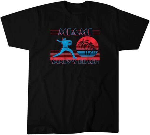 Sandy Alcántara: Sandy's Beach Tee T-Shirt