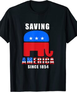 Saving America republican Tee Shirt