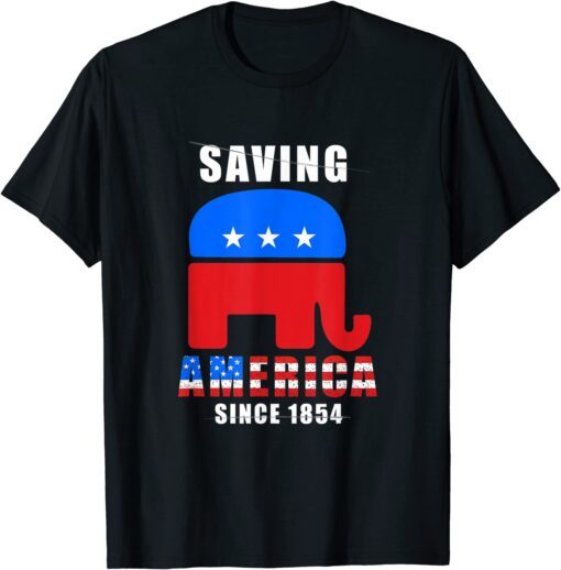 Saving America republican Tee Shirt