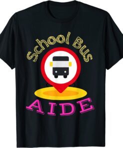 School Bus Aide Diver Squad Group Matching Tee Shirt