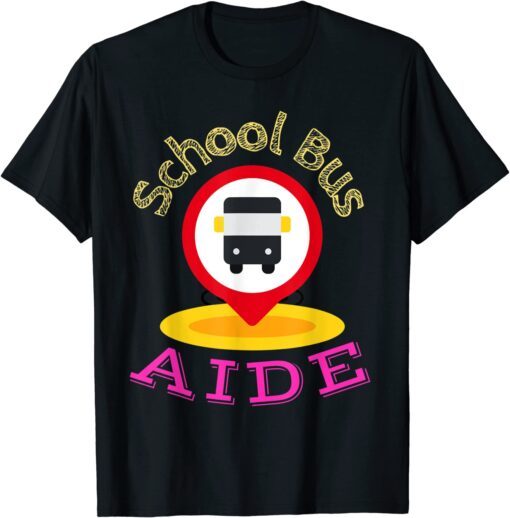 School Bus Aide Diver Squad Group Matching Tee Shirt