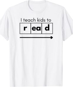 Science of Reading Tee Shirt