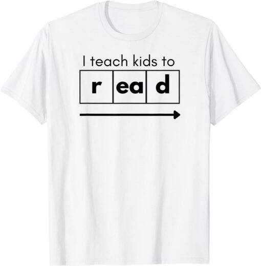 Science of Reading Tee Shirt