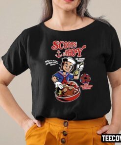 Scoops Ahoy Ice Cream Tee Shirt