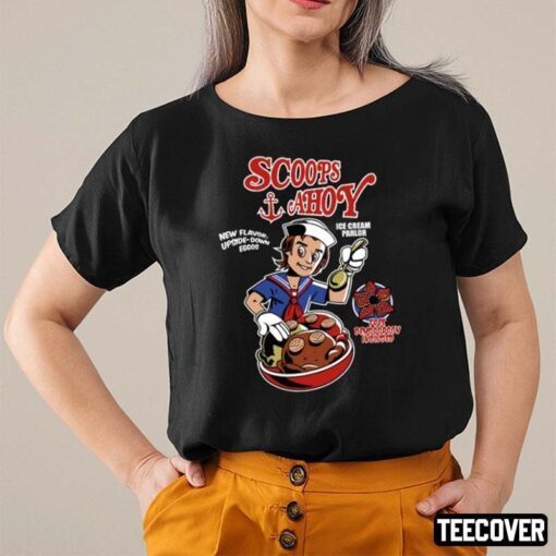 Scoops Ahoy Ice Cream Tee Shirt