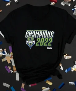 Seattle Sounders - Champions Concacaf Champions League Tee Shirt