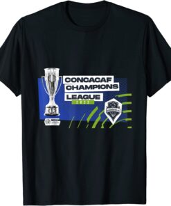 Seattle Sounders Concacaf 2022 Champions League Tee Shirt