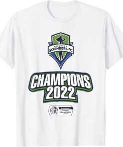 Seattle Sounders - Concacaf Champions League 2022 Tee Shirt