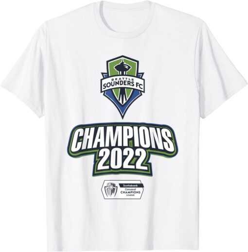 Seattle Sounders - Concacaf Champions League 2022 Tee Shirt