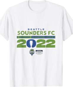 Seattle Sounders Concacaf Champions League Tee Shirt