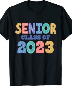 Senior Class of 2023 Graduation Tee Shirt