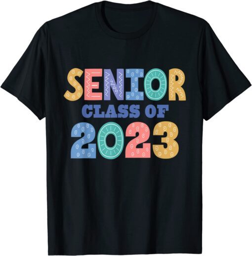 Senior Class of 2023 Graduation Tee Shirt