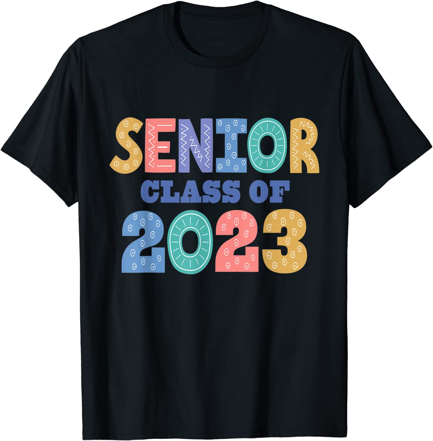 Senior Class of 2023 Graduation Tee Shirt - ShirtElephant Office