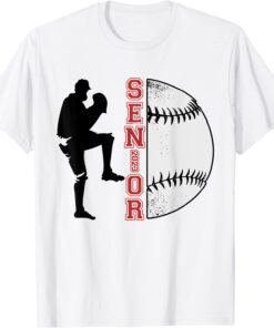 Seniors 2023 Baseball Class of 2023 Graduate Tee Shirt