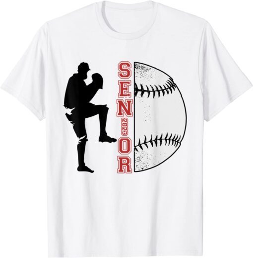 Seniors 2023 Baseball Class of 2023 Graduate Tee Shirt