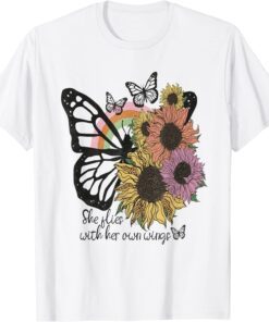 She flies with her own wings! Classic Shirt