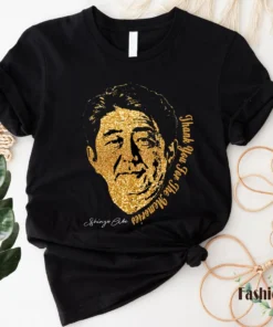 Shinzo Abe Thank You For The Memories Tee Shirt