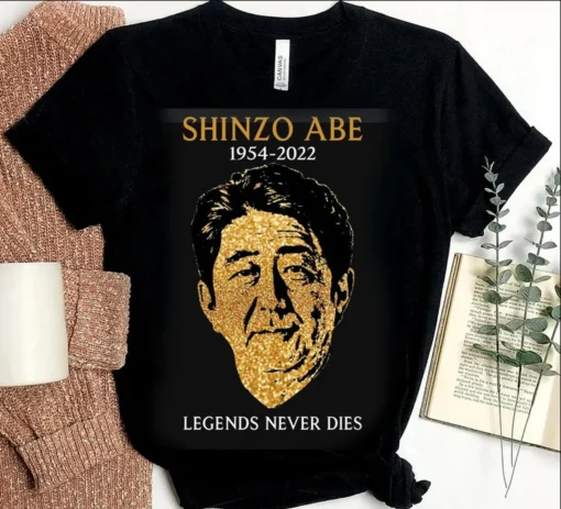 Shinzo Abe Thank You for The Memories 1954-2022 Tee Shirt