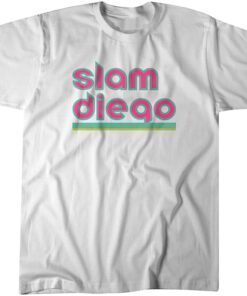 Slam Diego City Edition Tee Shirt