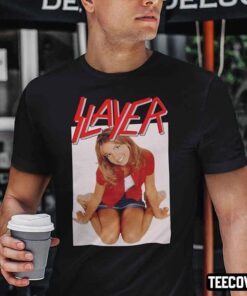 Slayer Britney Spears Tee Shirt