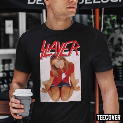 Slayer Britney Spears Tee Shirt