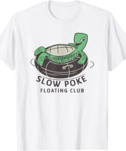 Slow Poke Floating Club Tee Shirt