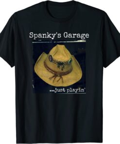 Spankys Garage Just Playin' Tee Shirt