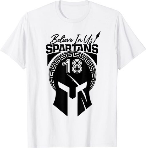 Spartans - Good Steward Brand T-ShirtSpartans - Good Steward Brand T-Shirt