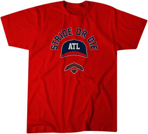 Spencer Strider: Stride Or Die Tee Shirt