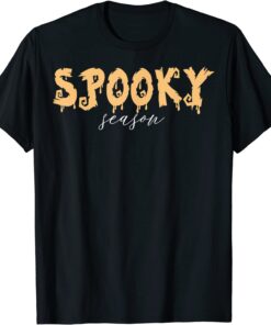 Spooky Season Halloween Fall Classic Shirt