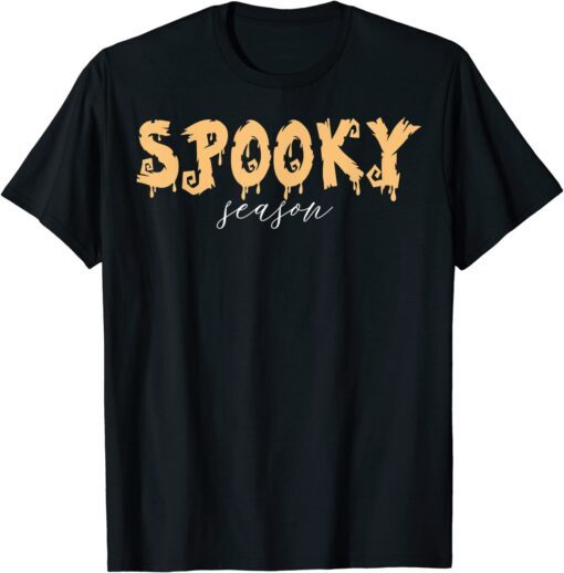 Spooky Season Halloween Fall Classic Shirt