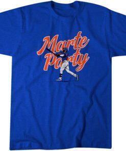 Starling Marte: New York Marte Party Tee Shirt