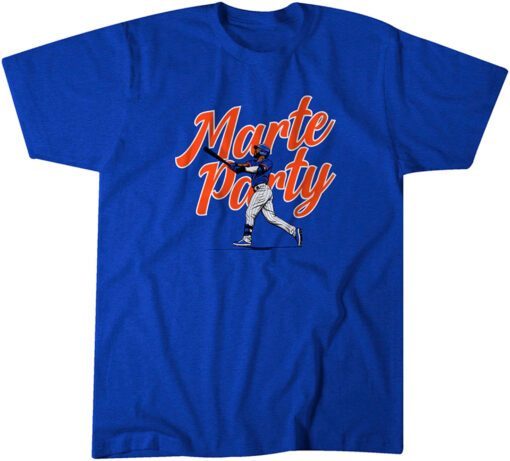 Starling Marte: New York Marte Party Tee Shirt