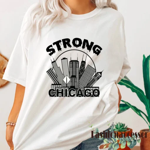 Strong Chicago, Highland Park Tee Shirt